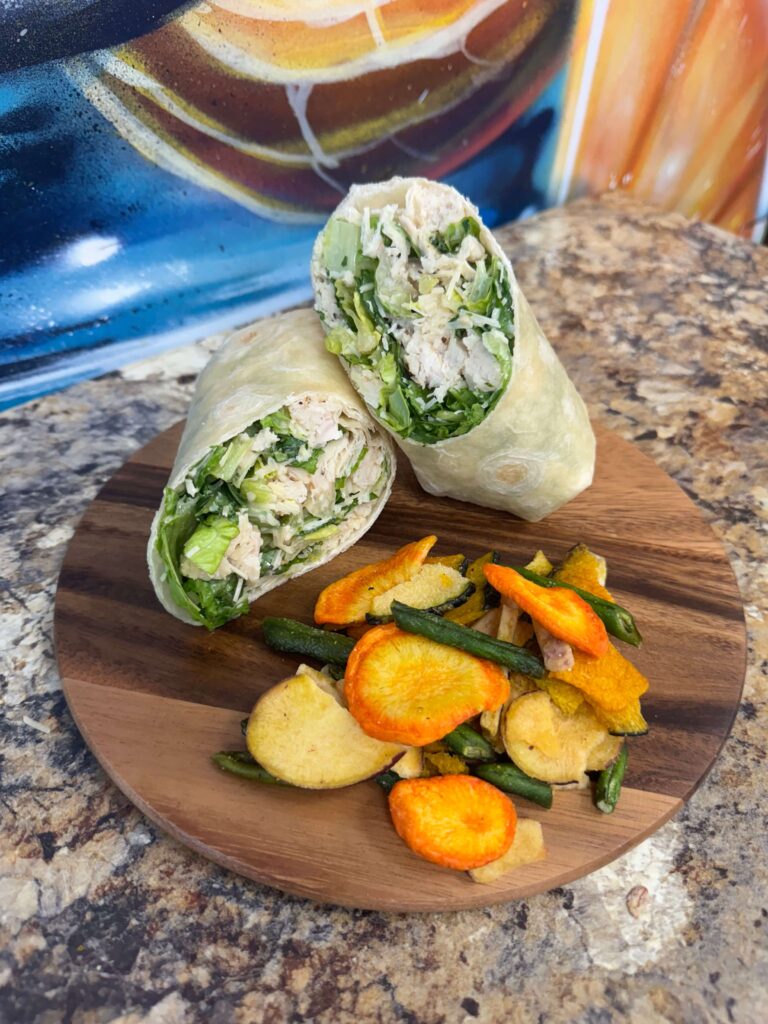 Chicken Caesar Wrap