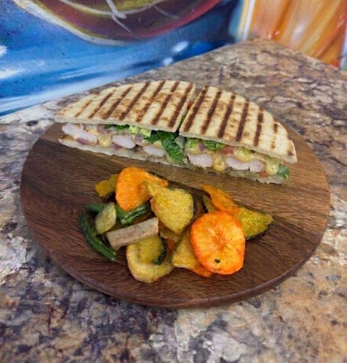 Santa Fe Chicken Melt